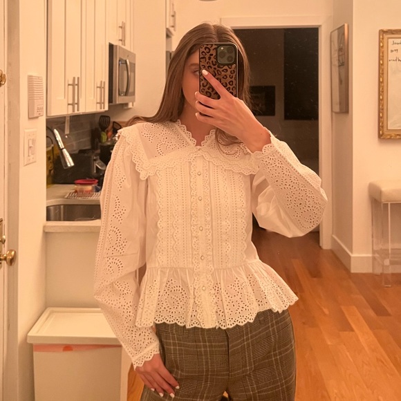 Ulla Johnson Mina Blouse - Picture 4 of 9